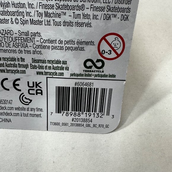 Tech Deck Toy Machine Common Skateboard Fingerboard New - Picture 6 of 10